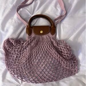 Longchamp Mesh Women's Bag